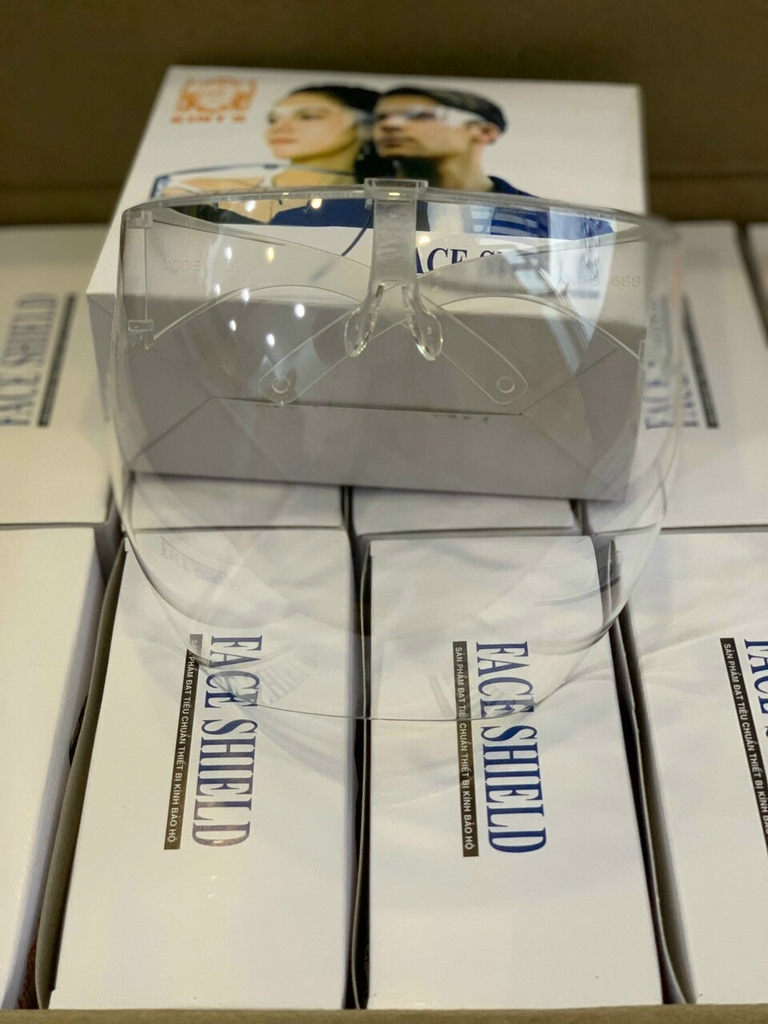 KÍnh Chắn Giọt bắn, Kính bảo hộ đi máy bay, Kính phòng dịch