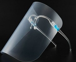 KÍnh Chắn Giọt bắn, Kính bảo hộ đi máy bay, Kính phòng dịch