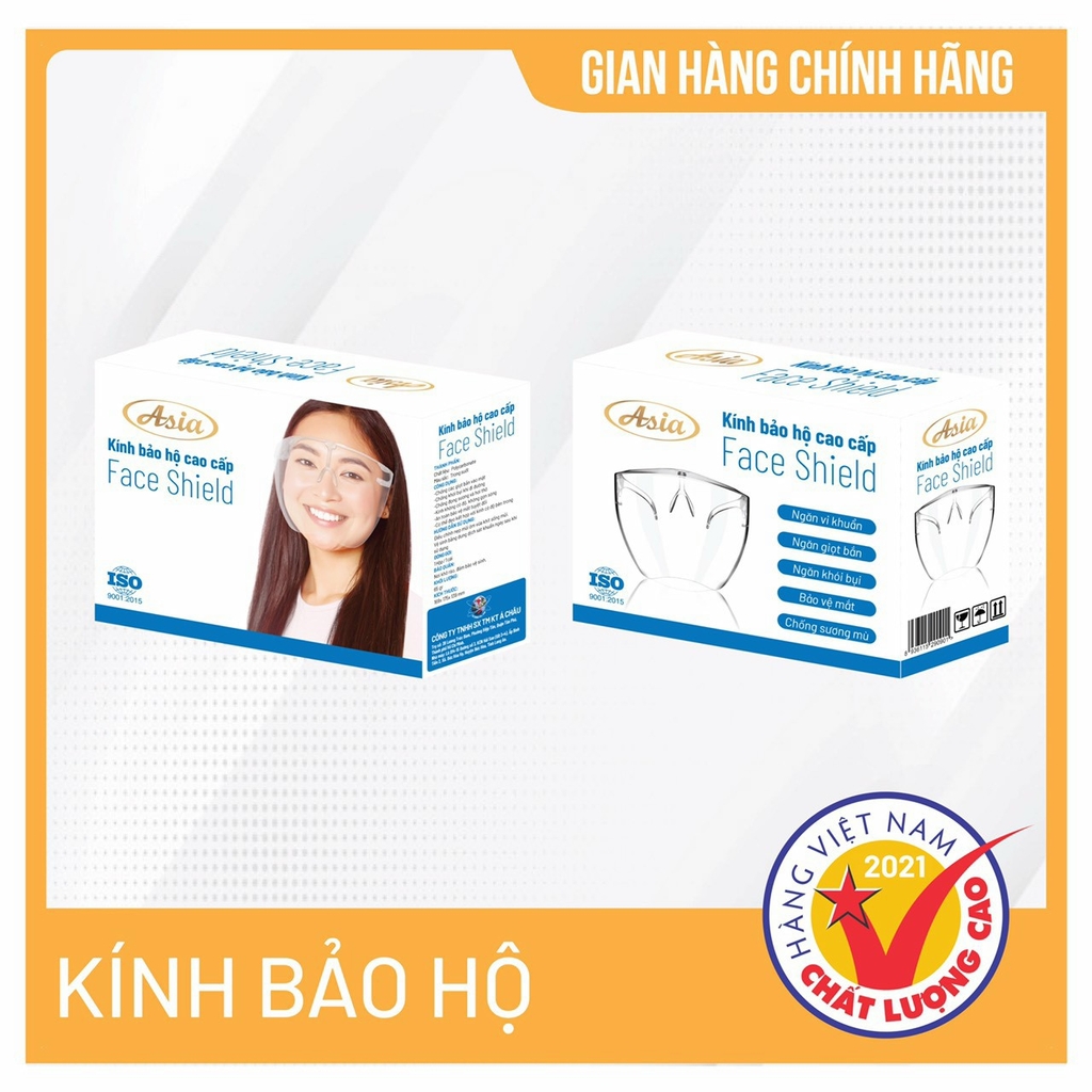 Kính chắn giọt bắn Asia
