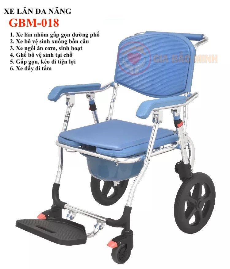 XE LĂN GHẾ BÔ ĐA NĂNG