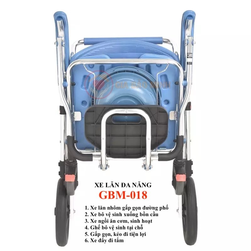 XE LĂN GHẾ BÔ ĐA NĂNG