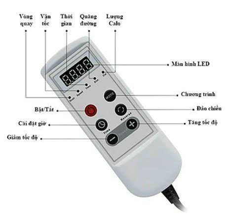 Bàn đạp chân có Remote điều khiển