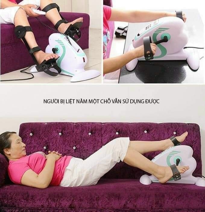 Bàn đạp chân có Remote điều khiển