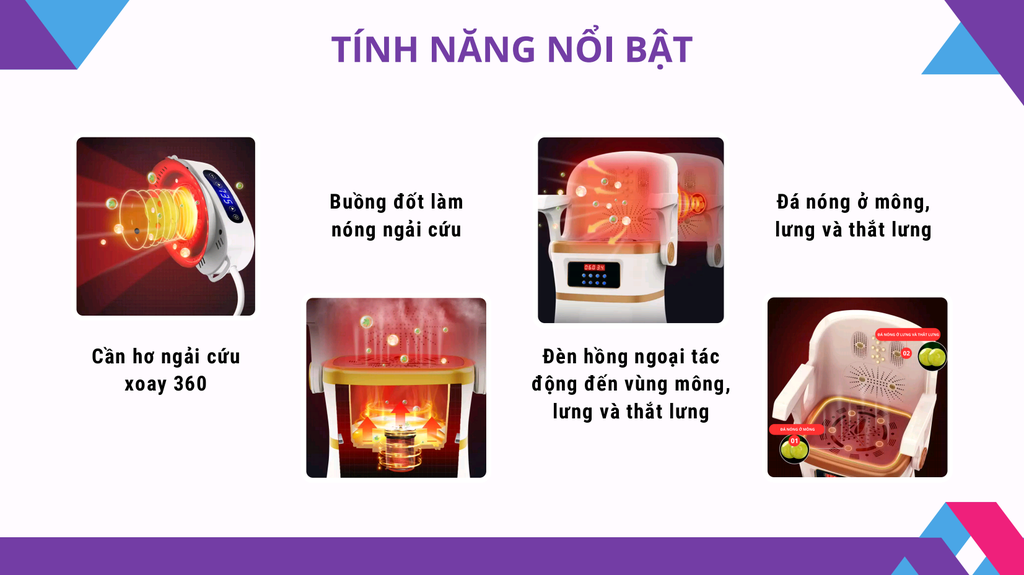 Máy xông ngải cứu Darlev DLS301