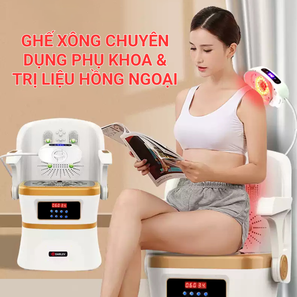 Máy xông ngải cứu Darlev DLS301