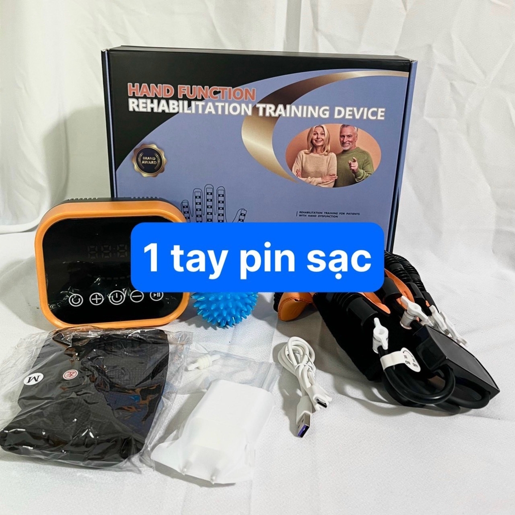 THIẾT BỊ TẬP PHỤC HỒI CHỨC NĂNG BÀN NGÓN TAY, GĂNG TAY ROBOT