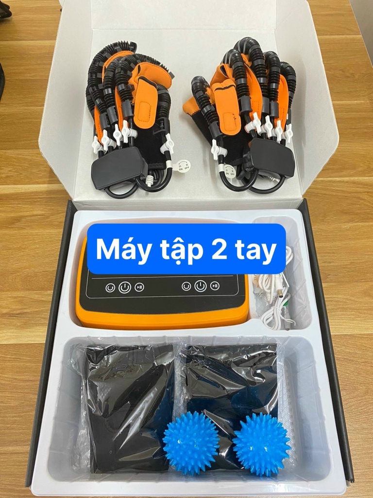 THIẾT BỊ TẬP PHỤC HỒI CHỨC NĂNG BÀN NGÓN TAY, GĂNG TAY ROBOT