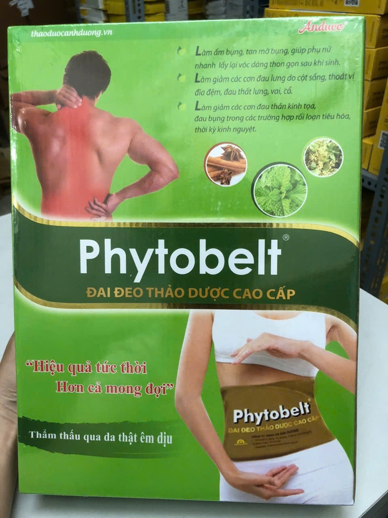 ĐAI LƯNG THẢO DƯỢC PHYTOBEL