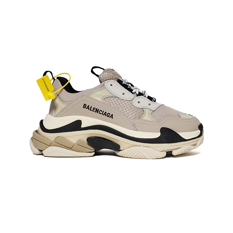 Balenciaga Triple S Yellow Green Vàng Xanh Full Size  Chất Lượng