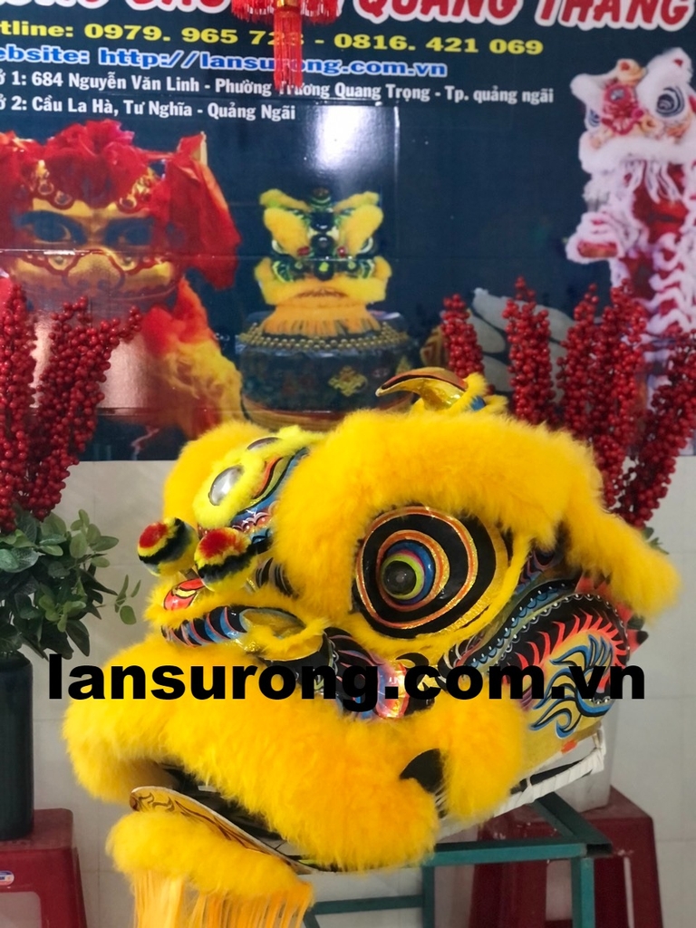 SHOP BÁN ĐẦU LÂN GIÁ RẺ Shop Bán Đầu Lân Giá Rẻ