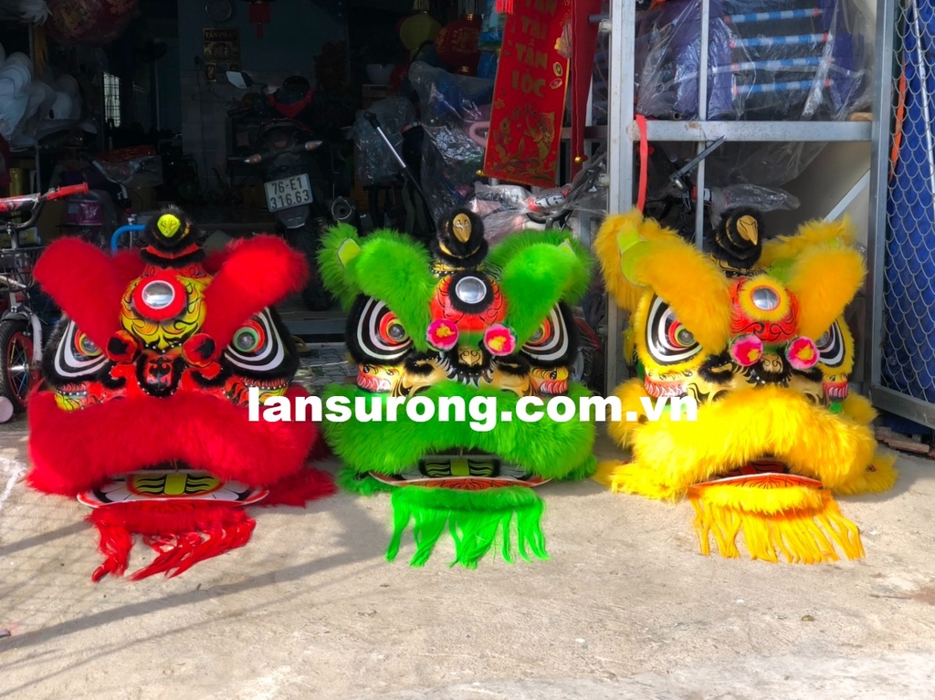MUA ĐẦU LÂN RẺ ĐẸP Ở ĐÂU? Mua Đầu Lân Rẻ Đẹp Ở Đâu?