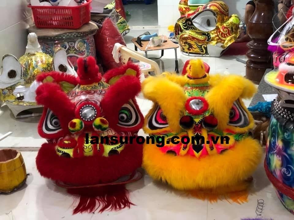 Mẫu lân sư rồng mới Mẫu Lân Sư Rồng Mới