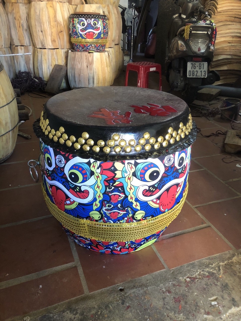 Vận chuyển trống múa lân bằng đường sắt từ TP. Hồ Chí Minh đi Hà Nội