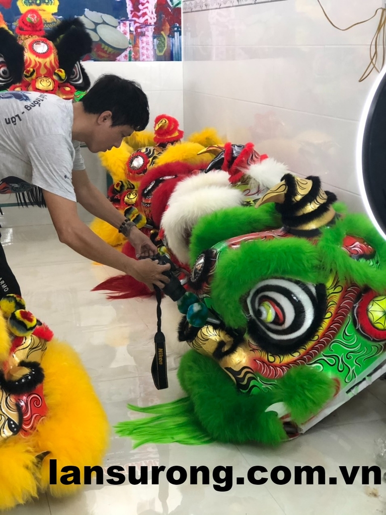 Mẫu đầu lân giá rẻ Mẫu Đầu Lân Giá Rẻ