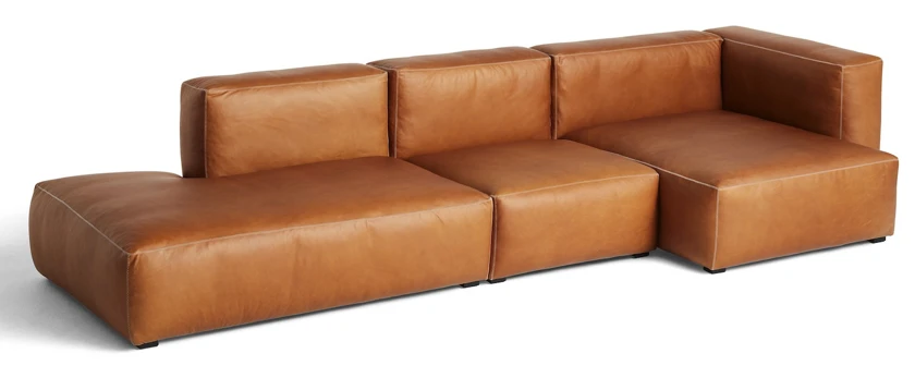 Sofa da bò module sf059Thiết kế gọn gàng và đẹp mắt