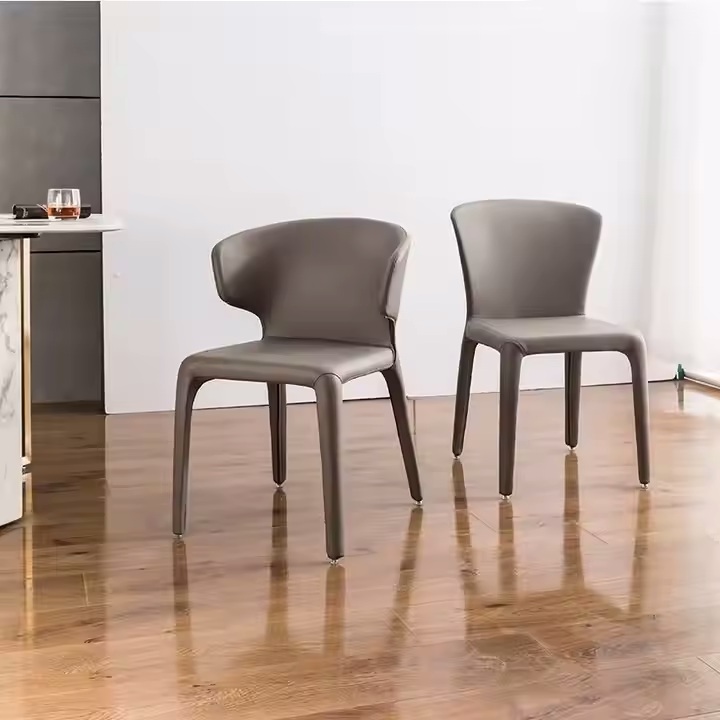 Ghế Ăn Husk phiên bản mau ghi sang trọng và tạo điểm nhấn
