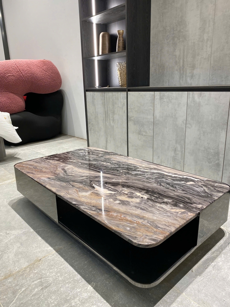 Khong gian bai tri thuc te ban tra Kesy Coffee Table tai MVP HOME
