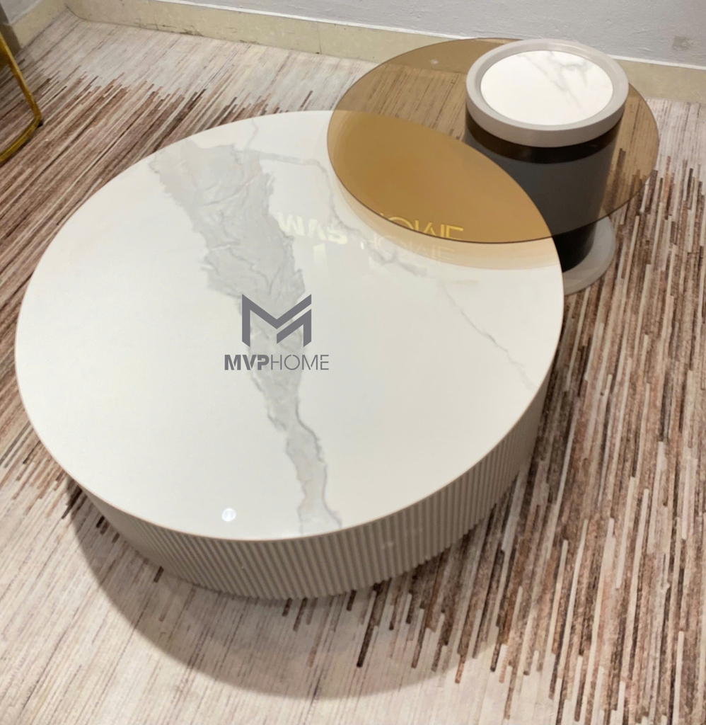 Chi tiet mat da ceramic va ke nan soc cua ban tra Venus BT01