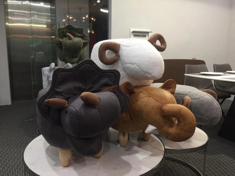 Ghế đôn hình thú cute