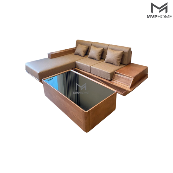 Sofa gỗ viking chữ L hiện đại: MVP Home ra mắt bộ sofa gỗ viking chữ L hiện đại với thiết kế độc đáo và đẳng cấp. Với chất liệu gỗ cao cấp và thiết kế kiểu dáng góc L hiện đại, bộ sofa này sẽ trở thành điểm nhấn hoàn hảo cho không gian phòng khách của bạn. Hãy đến và trải nghiệm sản phẩm tại cửa hàng của chúng tôi.