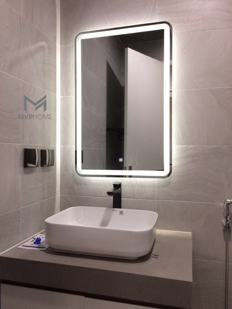 Guong led decor cao cap phong tam MVP HOME