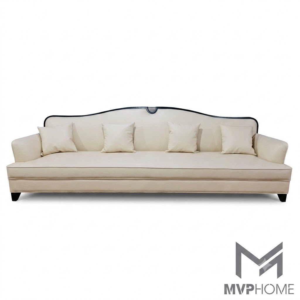 Bo sofa phong khach tan co dien sang trong be ve