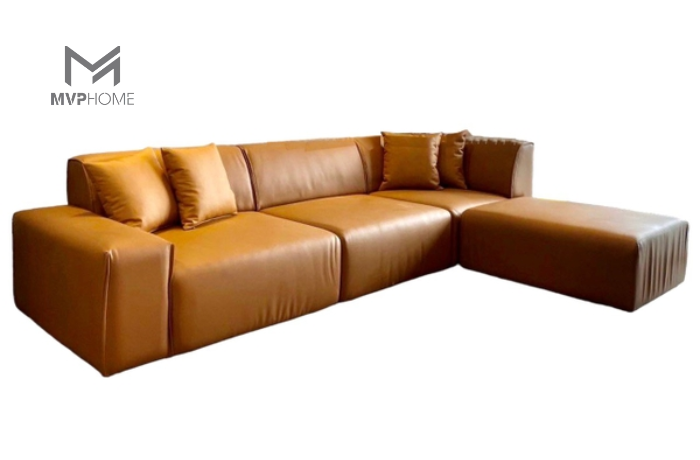 Sofa goc da Han Veneto SF061 mau nau bo cao cap tai MVP HOME