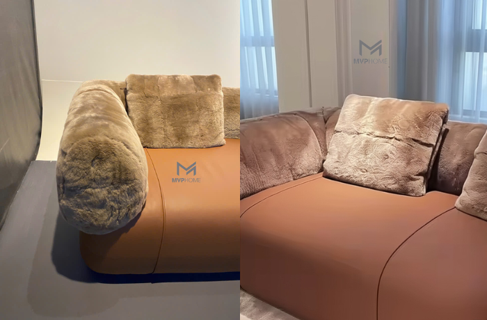 Ghe sofa vang da that SF088 thiet ke hien dai cao cap