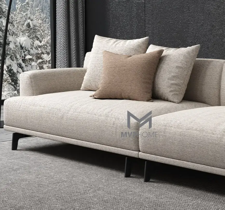Chân thép mạ titan cứng rắn và chắc chắn