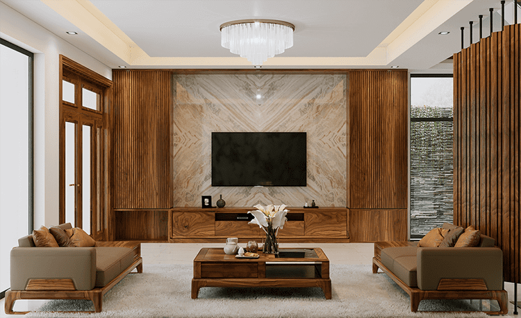 Báo Giá Sofa Gỗ Óc Chó: Các Yếu Tố Ảnh Hưởng Tại MVP HOME