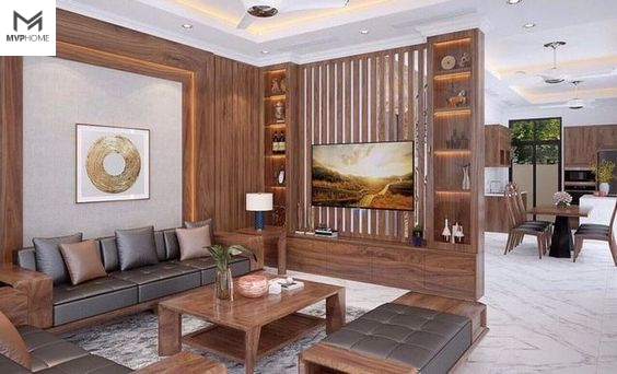 Cách chọn sofa góc phòng khách cho không gian nhà ở nhỏ
