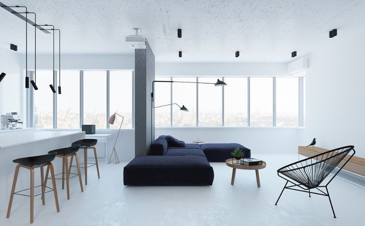 Xu hướng nội thất tối giản - Minimalism