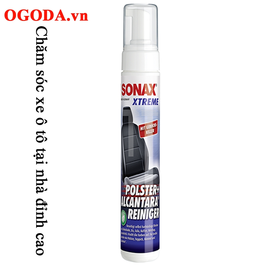 Sonax Upholstery and Alcantara Cleaner 250ml