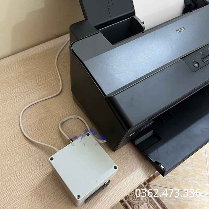 Máy in Tem Nhãn Decal Sản Phẩm, Sticker, Decal Trong Suốt ! Máy in An Phúc