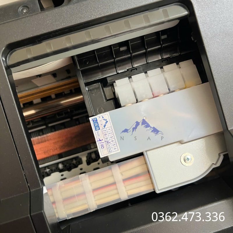 Máy in Tem Nhãn Decal Sản Phẩm, Sticker, Decal Trong Suốt ! Máy in An Phúc