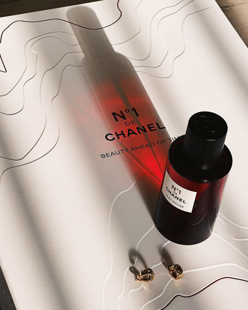 Nước hoa mới của Chanel  N1 de Chanel LEau Rouge  LUXITY