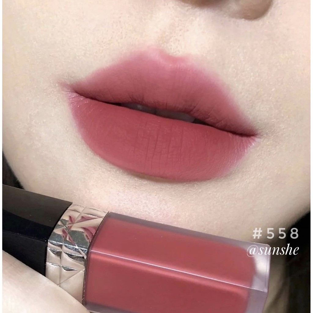 Son Dior Rouge Velvet 100 Nude Look  Thế Giới Son Môi