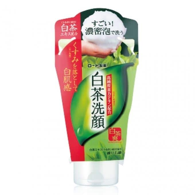 Matcha Face Wash Japan