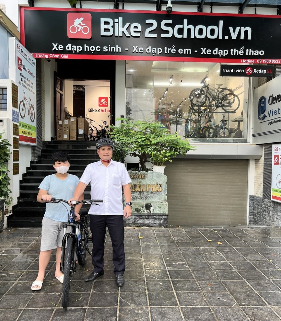 cửa hàng xe đạp Bike2school