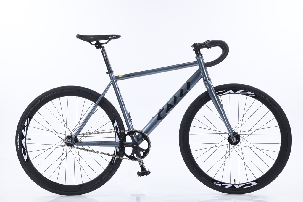 Xe đạp fixed gear Calli F3000 - Ghi