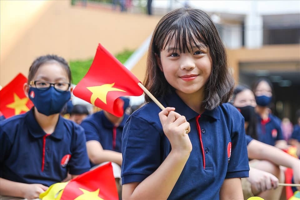 Học sinh trường Marie Curie