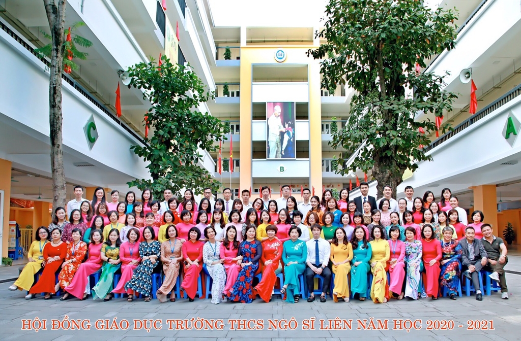 Trường THCS Ngô Sĩ Liên Bike2school