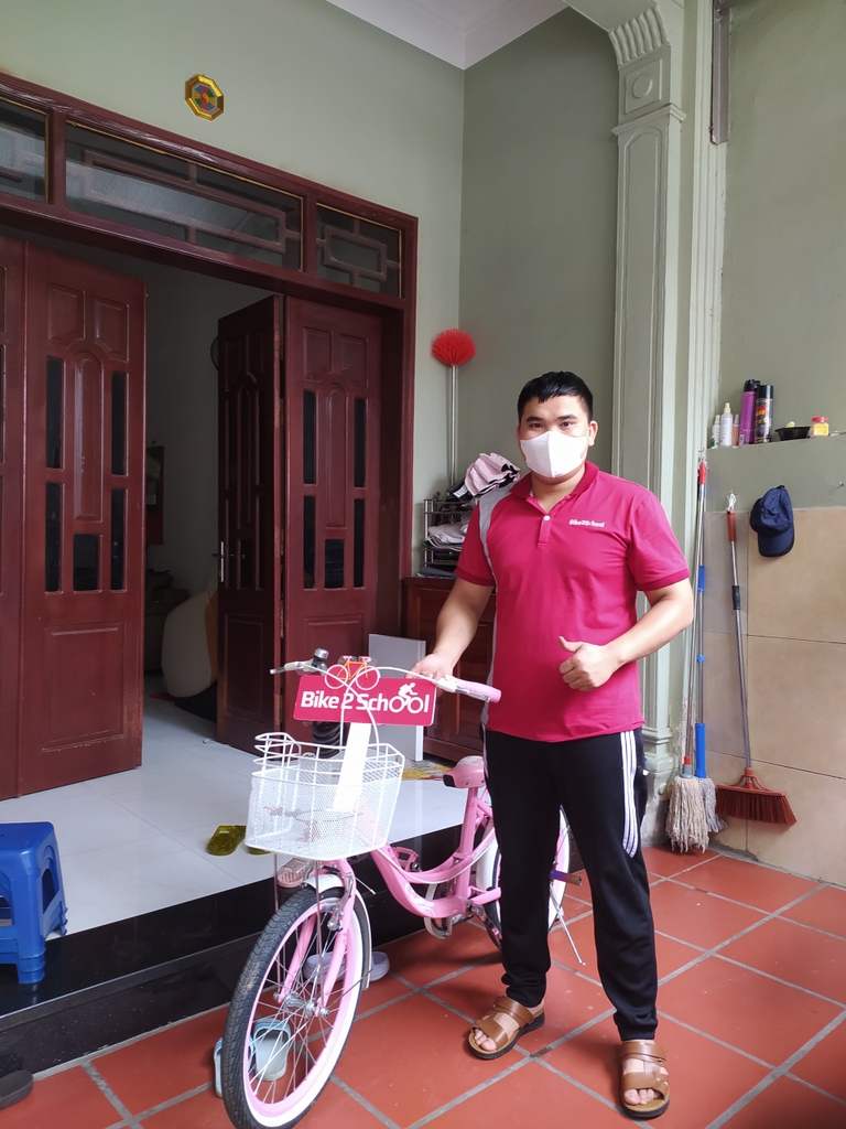 Mua xe đạp nên lựa chọn cửa hàng Bike2School