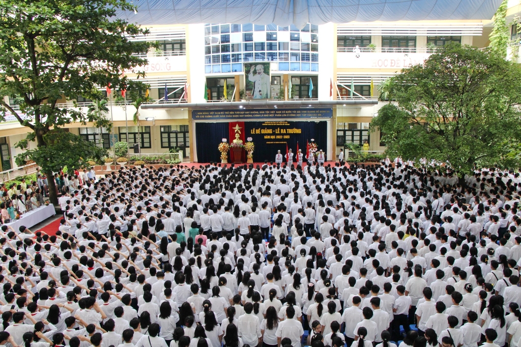 Trường THCS Nguyễn Tất Thành Bike2School