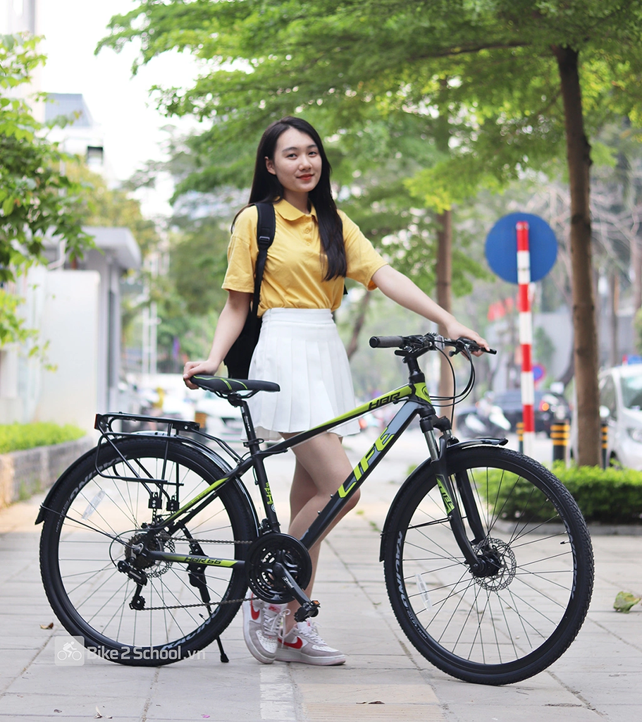 Xe đạp thể thao MTB Life 700C HBR 66