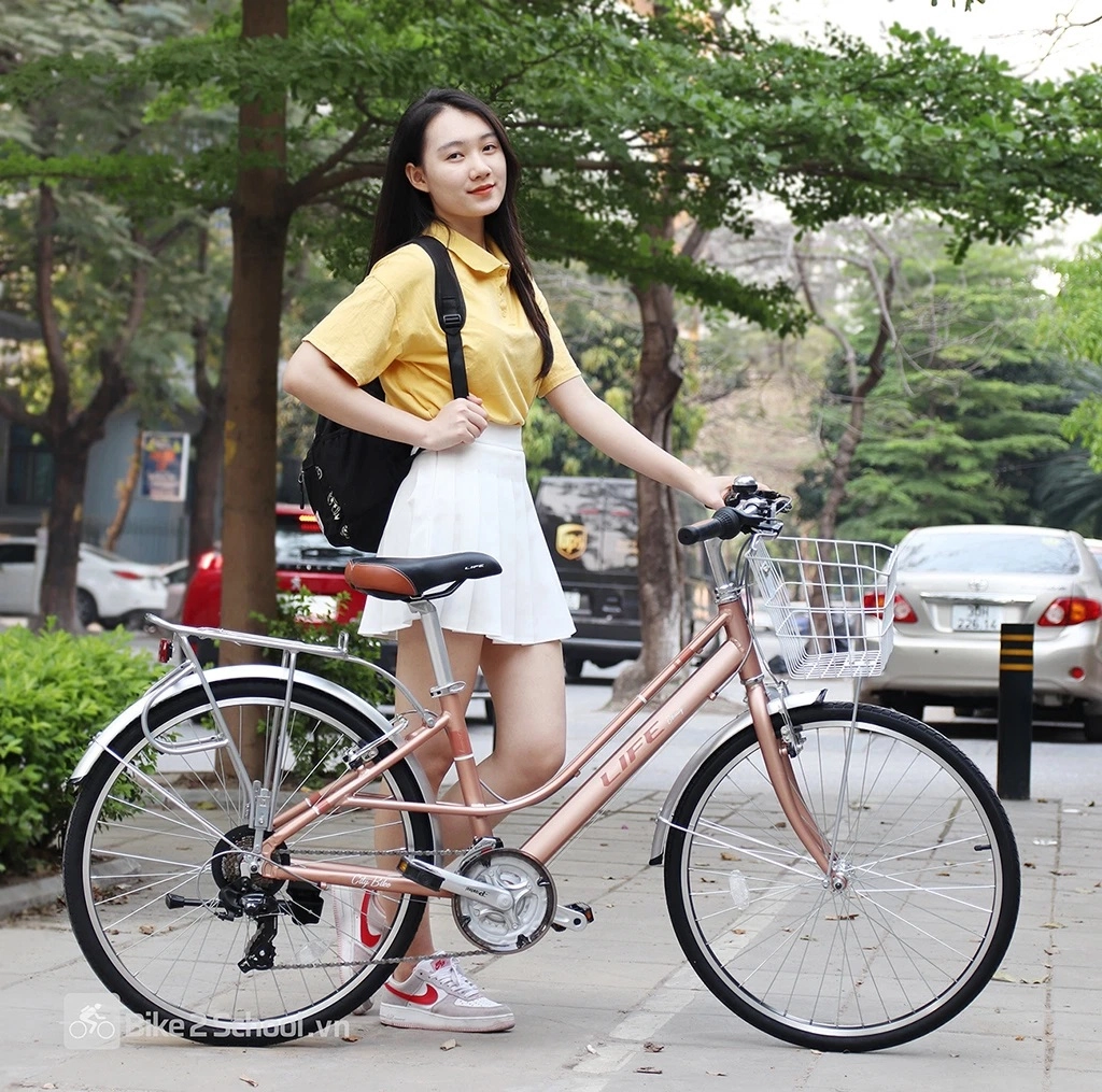 Xe đạp Mini Life Beauty Bike2School