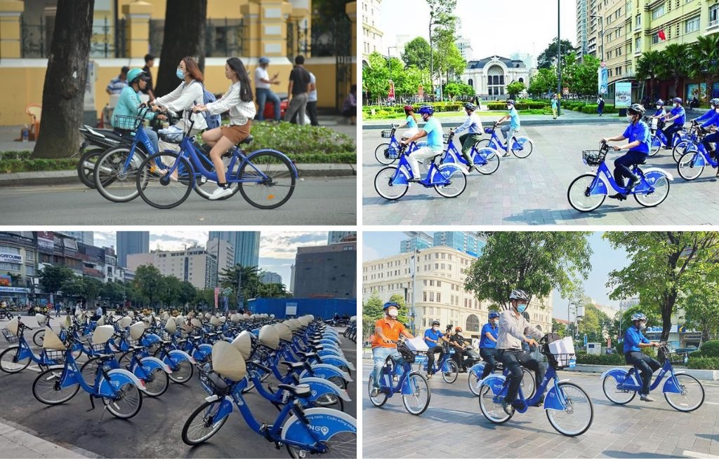 Thí điểm cho thuê xe đạp công cộng
