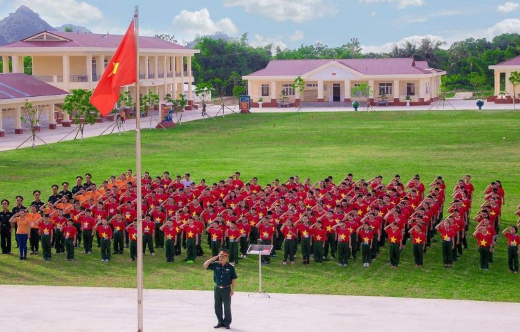 Trại hè kỹ năng sống – Học Kỳ Quân Đội