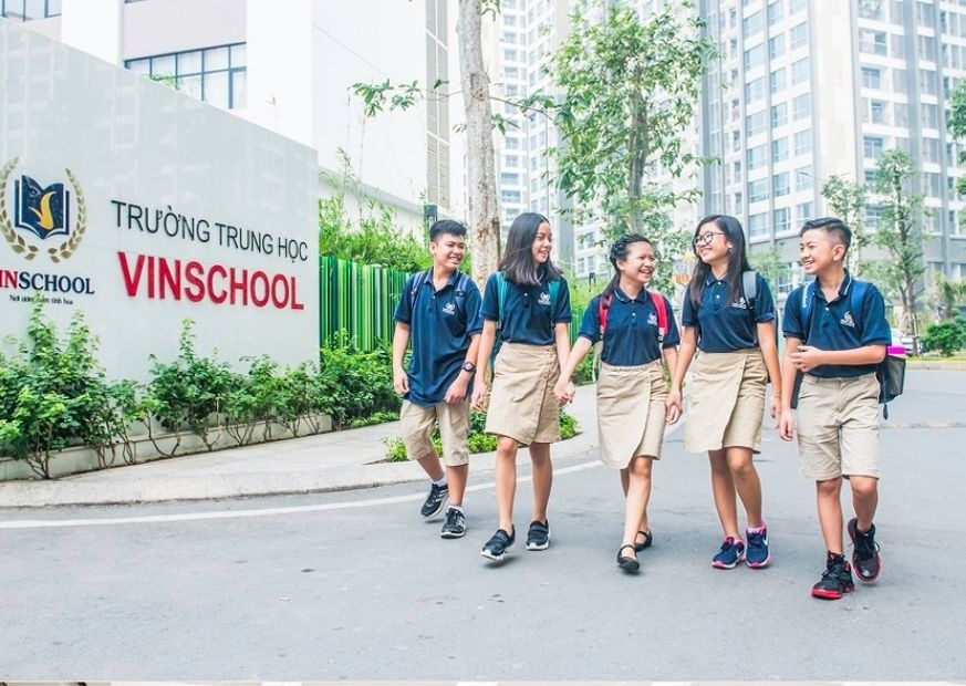 Vinschool – dấu ấn mới của Vingroup