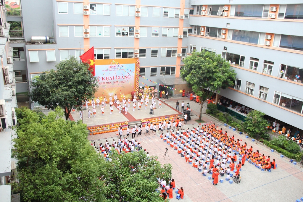 trường quốc tế thăng long bike2school